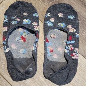 No Show Socks Floral